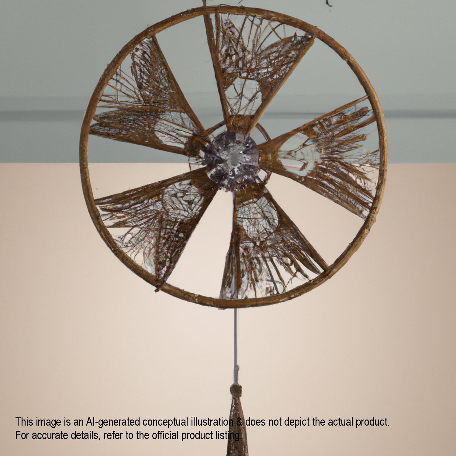 Boho Chic Ceiling Fans