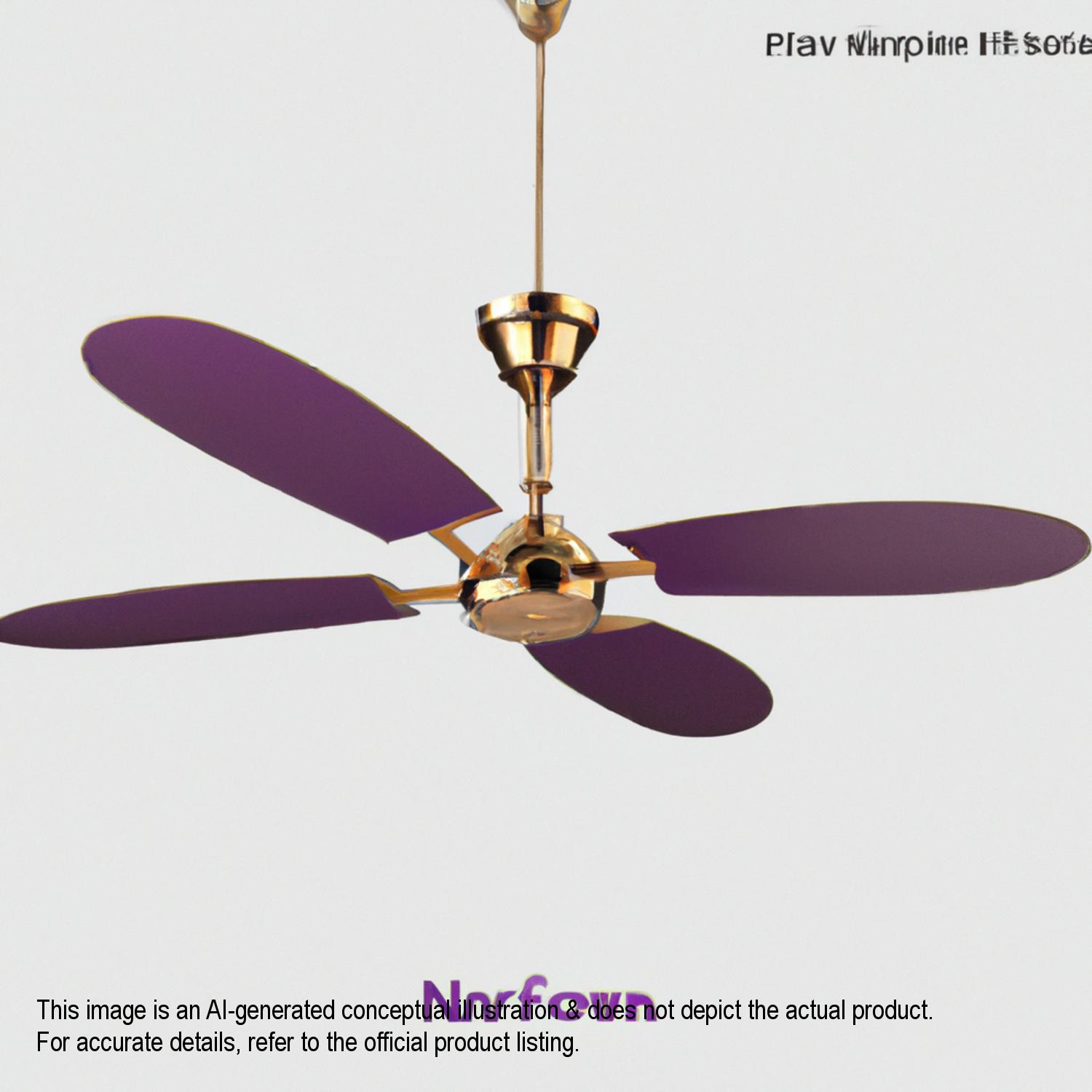 Coastal Ceiling Fans: Wooden Bead Styles