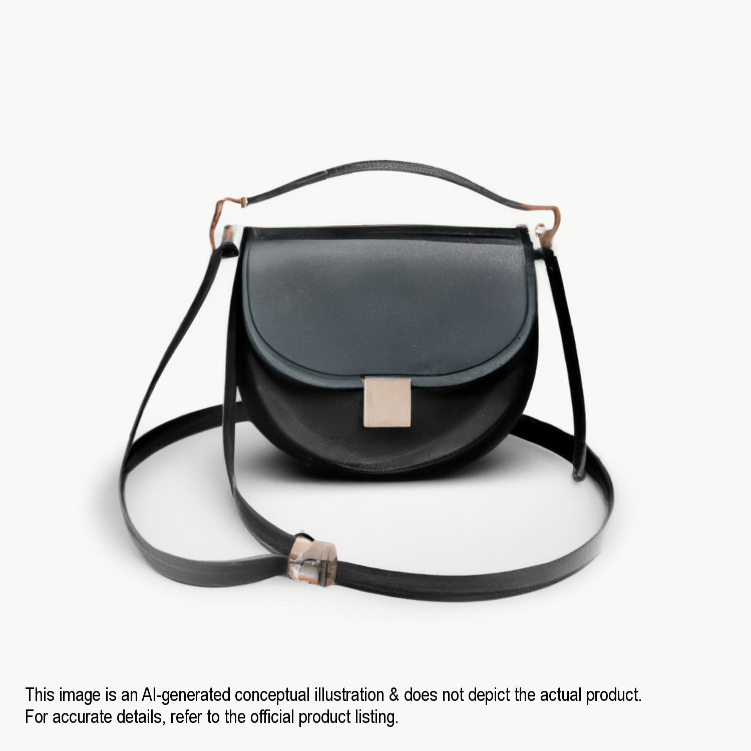 Vegan Leather Crossbody Bag: Stylish & Cruelty-Free