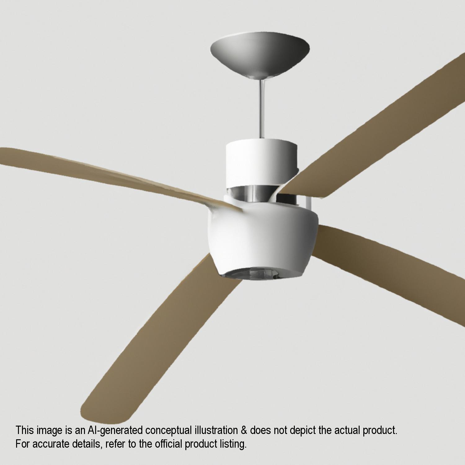 Smart Ceiling Fan with Light & Remote