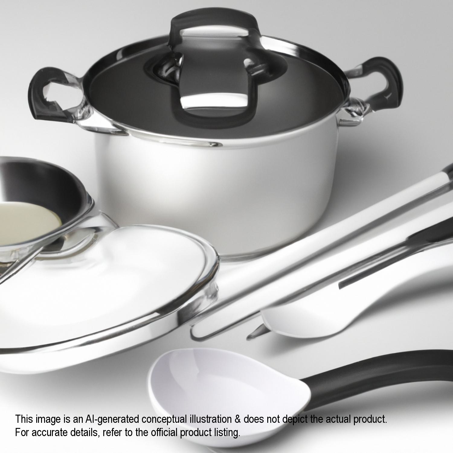 Cuisinart 11-Piece Stainless Steel Cookware Set