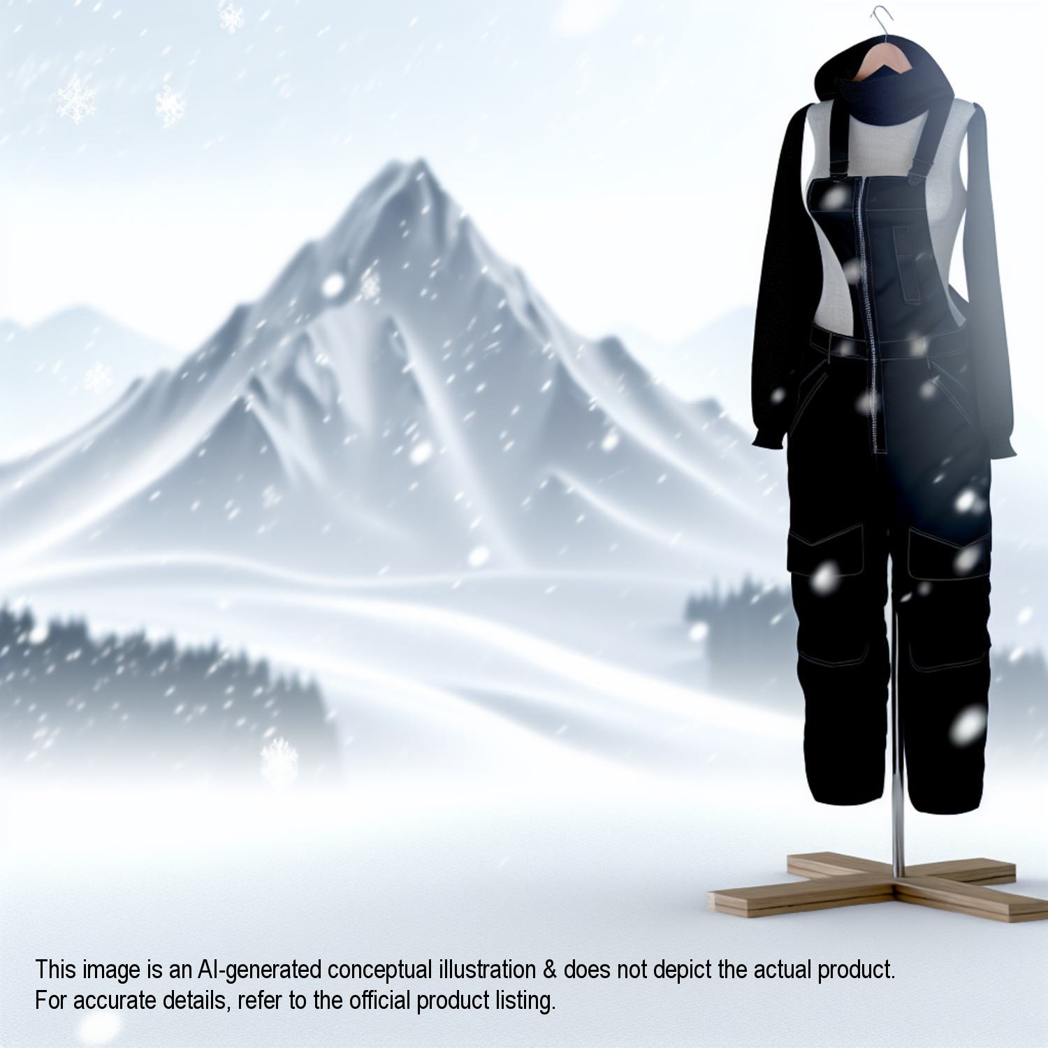Women’s Insulated Snow Bibs: Warm & Waterproof