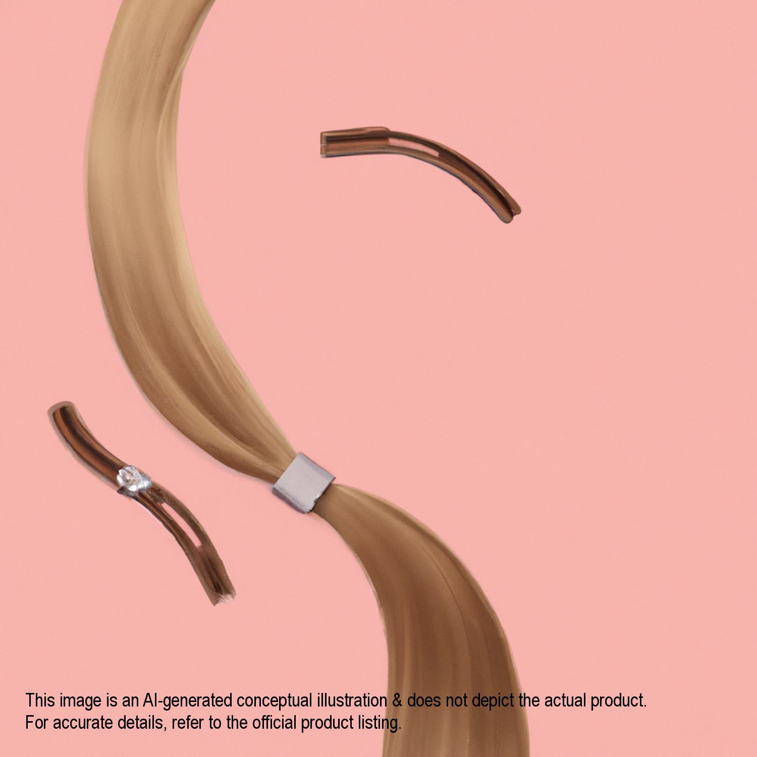 Clip in Hair Extensions: Dark Brown Perfection